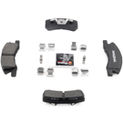 2017 Mitsubishi Mirage Brake Pad Set 2