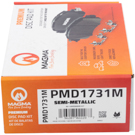 2017 Mitsubishi Mirage Brake Pad Set 5