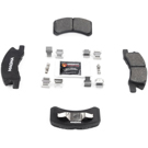 2017 Mitsubishi Mirage Brake Pad Set 6