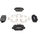 2015 Lexus IS250 Brake Pad Set 2