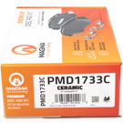 2015 Lexus IS250 Brake Pad Set 5