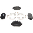 2015 Lexus IS250 Brake Pad Set 6