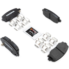 2015 Chrysler 200 Brake Pad Set 1