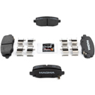 2015 Chrysler 200 Brake Pad Set 2