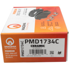 2015 Chrysler 200 Brake Pad Set 5