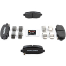 2015 Chrysler 200 Brake Pad Set 6