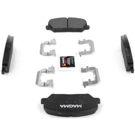 2017 Kia Forte5 Brake Pad Set 3