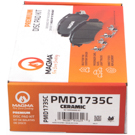 2017 Kia Forte5 Brake Pad Set 5