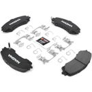 2017 Nissan Rogue Brake Pad Set 1
