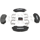 2017 Nissan Rogue Brake Pad Set 2