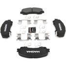 2017 Nissan Rogue Brake Pad Set 3