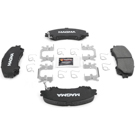 2017 Nissan Rogue Brake Pad Set 6