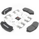 2016 Nissan Rogue Brake Pad Set 1