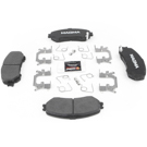 2016 Nissan Rogue Brake Pad Set 2