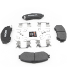 2016 Nissan Rogue Brake Pad Set 3