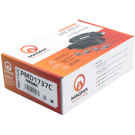 2016 Nissan Rogue Brake Pad Set 4