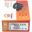 2016 Nissan Rogue Brake Pad Set 5