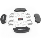 2016 Nissan Rogue Brake Pad Set 6