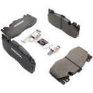 2012 Bmw M6 Brake Pad Set 1