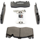 2012 Bmw M6 Brake Pad Set 3