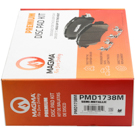 2012 Bmw M6 Brake Pad Set 5