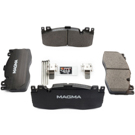 2012 Bmw M6 Brake Pad Set 6