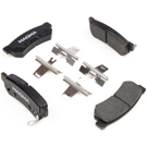 2015 Chevrolet Spark EV Brake Pad Set 1