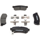 2015 Chevrolet Spark EV Brake Pad Set 2