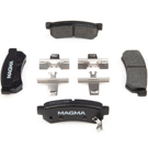 2015 Chevrolet Spark EV Brake Pad Set 6