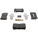 2012 Hyundai Genesis Coupe Brake Pad Set 2