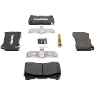 2012 Hyundai Genesis Coupe Brake Pad Set 3