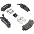 2021 Dodge ProMaster 2500 Brake Pad Set 1