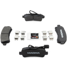 2021 Dodge ProMaster 2500 Brake Pad Set 2