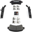 2021 Dodge ProMaster 2500 Brake Pad Set 3