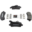 2021 Dodge ProMaster 2500 Brake Pad Set 6