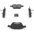 2014 Jaguar F-Type Brake Pad Set 3