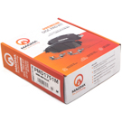 2014 Jaguar F-Type Brake Pad Set 4