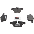 2014 Jaguar F-Type Brake Pad Set 6