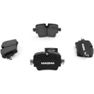 2021 Jaguar F-Type Brake Pad Set 2