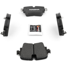 2021 Jaguar F-Type Brake Pad Set 3