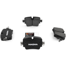 2021 Jaguar F-Type Brake Pad Set 6