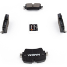 2016 Jaguar F-Type Brake Pad Set 3