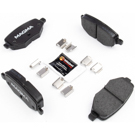 2011 Ford Explorer Brake Pad Set 1
