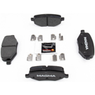 2011 Ford Explorer Brake Pad Set 2