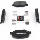 2011 Ford Explorer Brake Pad Set 3