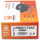 2011 Ford Explorer Brake Pad Set 5