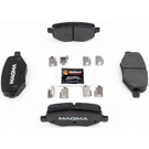 2011 Ford Explorer Brake Pad Set 6