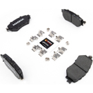 2018 Mazda 3 Brake Pad Set 1