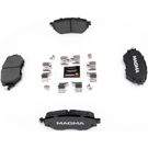 2018 Mazda 3 Brake Pad Set 2