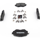 2018 Mazda 3 Brake Pad Set 3